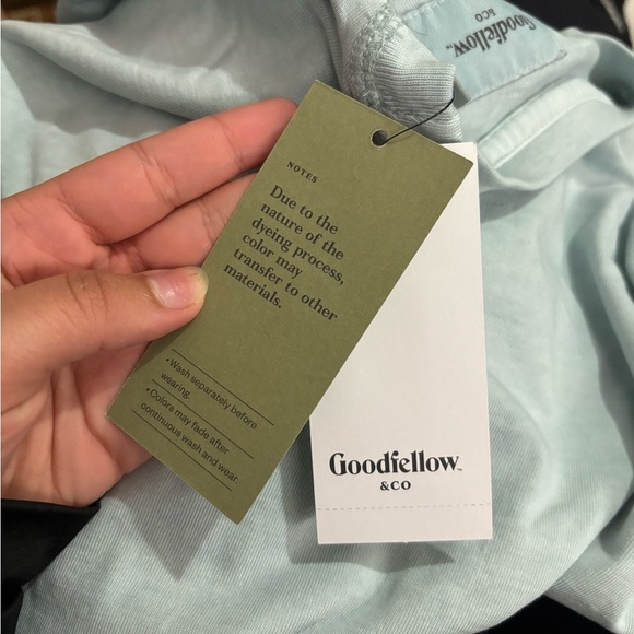 GOODIELLOW Bundle of Men's Crewneck Sweaters - Pink and Light Blue - Picture 9 of 16